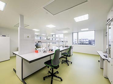 Cell culture facility