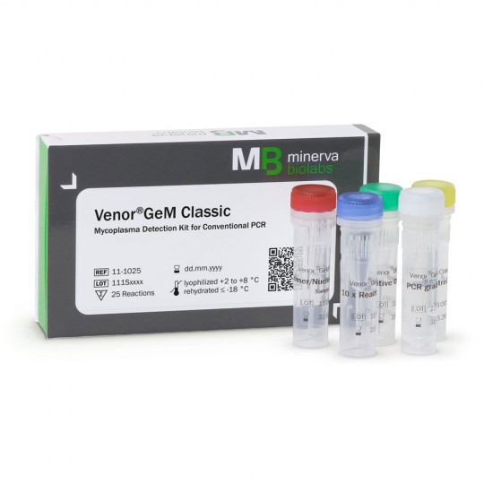 Venor®GeM Classic mycoplasma detection kit